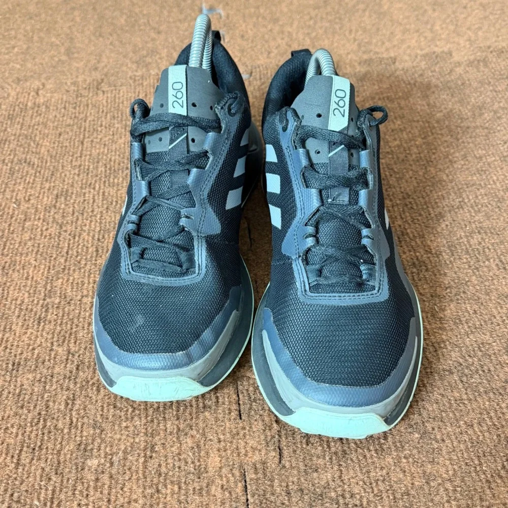 Adidas Terrex Agravic Speed Mens Trail Running Shoes Black Grey CQ1735 Size 8.5‎